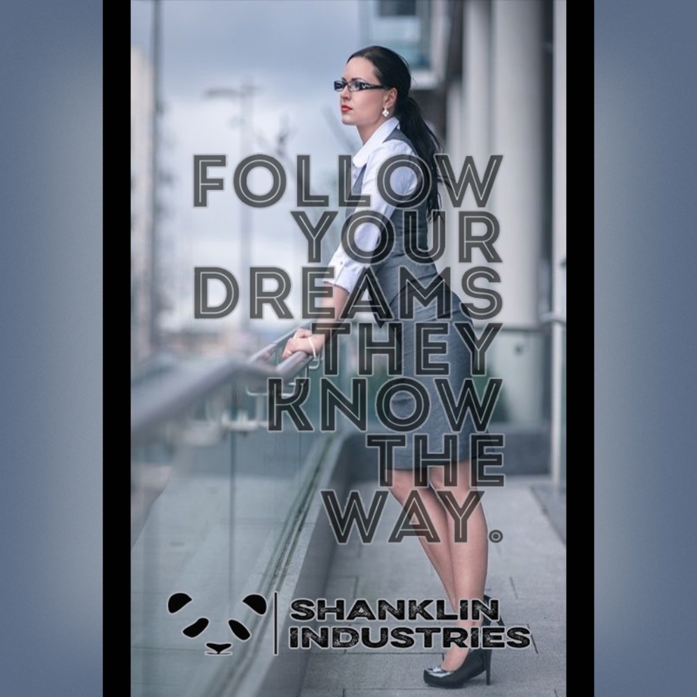 Follow Your Dreams! Posh On!